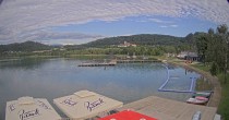 Archived image Webcam Längsee lake 17:00