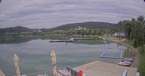Archived image Webcam Längsee lake 19:00