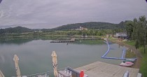 Archiv Foto Webcam Längsee 05:00