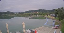 Archiv Foto Webcam Längsee 06:00
