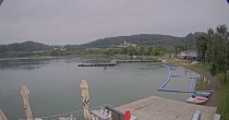 Archiv Foto Webcam Längsee 07:00
