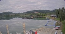 Archiv Foto Webcam Längsee 09:00