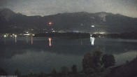 Archiv Foto Webcam Faaker See (Region Villach) 03:00
