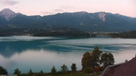 Archiv Foto Webcam Faaker See (Region Villach) 05:00