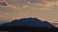 Archived image Webcam Villacher Alpe, Faaker See lake 19:00