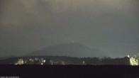 Archiv Foto Webcam Villacher Alpe 23:00