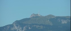 Archived image Webcam Finkenstein castle, Dobratsch mountain 11:00