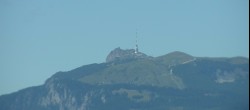Archived image Webcam Finkenstein castle, Dobratsch mountain 13:00