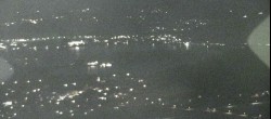 Archiv Foto Webcam Faakersee 23:00