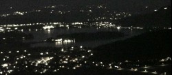 Archiv Foto Webcam Faakersee 23:00
