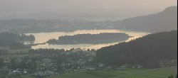 Archiv Foto Webcam Faakersee 06:00