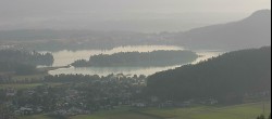 Archiv Foto Webcam Faakersee 07:00