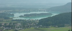 Archiv Foto Webcam Faakersee 09:00