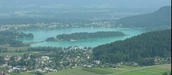Archiv Foto Webcam Faakersee 11:00