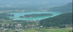 Archiv Foto Webcam Faakersee 13:00