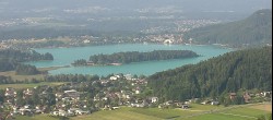 Archiv Foto Webcam Faakersee 17:00