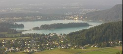 Archiv Foto Webcam Faakersee 19:00