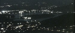 Archiv Foto Webcam Faakersee 21:00