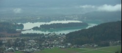 Archiv Foto Webcam Faakersee 07:00
