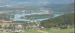 Archiv Foto Webcam Faakersee 13:00