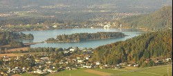 Archiv Foto Webcam Faakersee 17:00