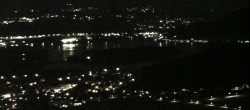 Archiv Foto Webcam Faakersee 19:00