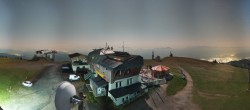 Archiv Foto Webcam Panoramablick Gerlitzen 01:00