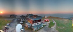 Archiv Foto Webcam Panoramablick Gerlitzen 05:00
