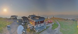 Archiv Foto Webcam Panoramablick Gerlitzen 06:00