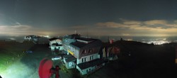 Archived image Webcam Gerlitzen mountain summit 23:00