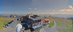 Archived image Webcam Gerlitzen mountain summit 13:00