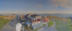 Archived image Webcam Gerlitzen mountain summit 17:00