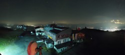 Archived image Webcam Gerlitzen mountain summit 21:00