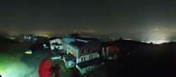 Archiv Foto Webcam Panoramablick Gerlitzen 23:00
