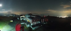 Archiv Foto Webcam Panoramablick Gerlitzen 01:00