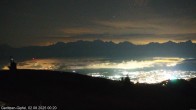 Archived image Webcam Gerlitzen mountain 23:00