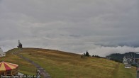 Archiv Foto Webcam Blick vom Gerlitzen Gipfel 15:00
