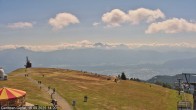 Archived image Webcam Gerlitzen mountain 13:00