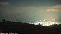 Archiv Foto Webcam Blick vom Gerlitzen Gipfel 01:00