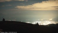 Archiv Foto Webcam Blick vom Gerlitzen Gipfel 03:00