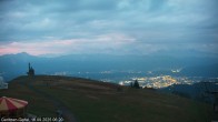 Archiv Foto Webcam Blick vom Gerlitzen Gipfel 05:00