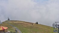 Archiv Foto Webcam Blick vom Gerlitzen Gipfel 13:00