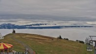 Archiv Foto Webcam Blick vom Gerlitzen Gipfel 15:00