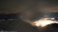 Archiv Foto Webcam Blick vom Gerlitzen Gipfel 03:00