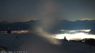 Archiv Foto Webcam Blick vom Gerlitzen Gipfel 05:00