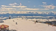 Archiv Foto Webcam Blick vom Gerlitzen Gipfel 11:00