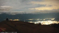 Archiv Foto Webcam Blick vom Gerlitzen Gipfel 17:00