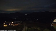 Archived image Webcam Top station 8er Carving Jet 03:00