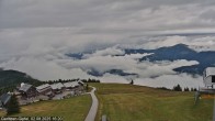 Archiv Foto Webcam Gerlitzen: Bergstation 8er Carving Jet 15:00