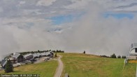 Archiv Foto Webcam Gerlitzen: Bergstation 8er Carving Jet 13:00